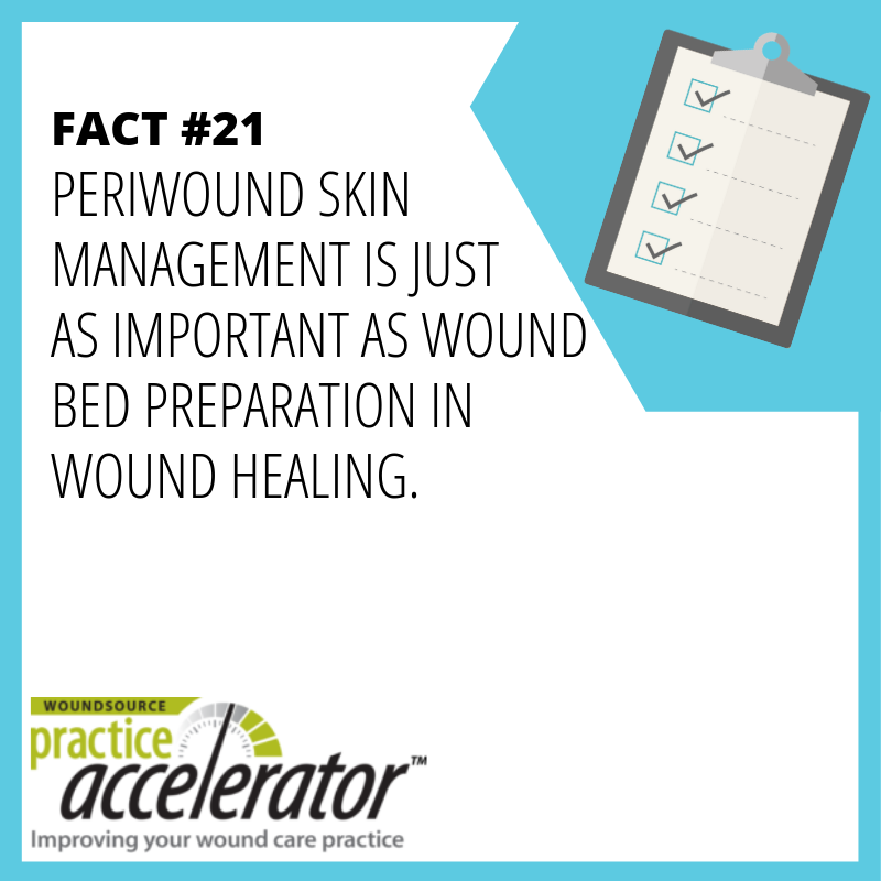 WoundSource's tweet photo. Fact-A-Day | Fact #21
https://t.co/ZLOvVNxHOj #WoundSourcePractice Accelerator #SkinManagement https://t.co/J9kkm70z7f