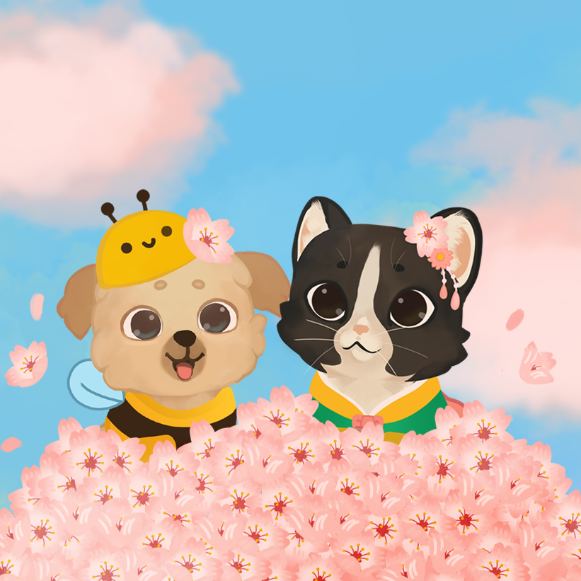 During the #SpringEquinox, @donayapp's Dreamworld is at its sunniest ☀️

 #animallover #indiegame #indiegames #gamedev #indiedev #mobilegame #mobilegames #mobiledev #pet #pets #animallover #donation #petrescue #animalrescue #cute #simulation #freetoplay #don-ay #donay