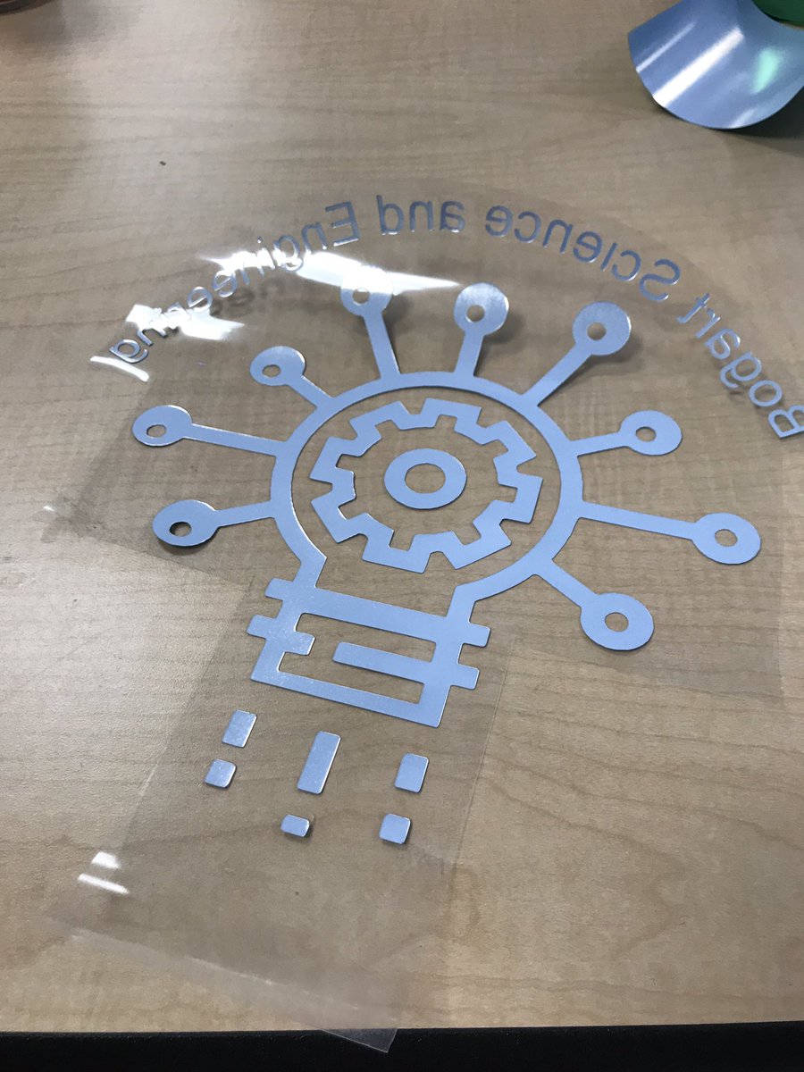 AllieBBogart's tweet photo. Success!!! Chock full of learning new skills! T-shirt design and printing!! @CatoMiddle #catostem #teambcsd Now ready for students to create and print! https://t.co/E2HzhY6WRC