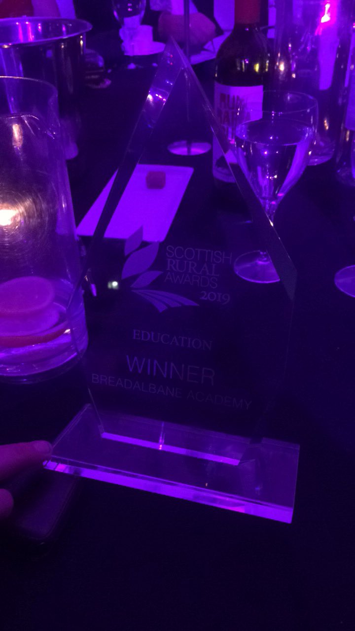 Breadalbane Academy on Twitter "Wow, looks like we won 😁 SRA2019