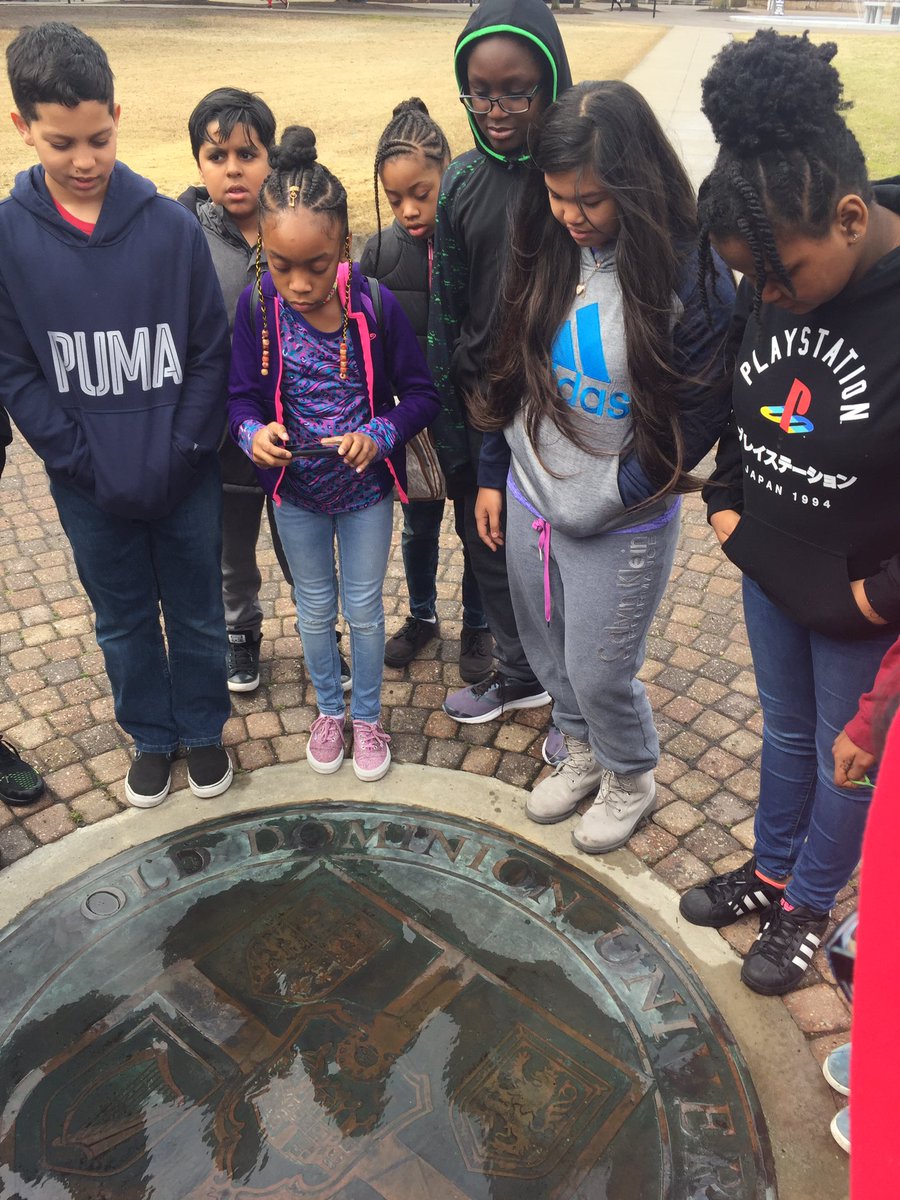AcunaAngelina's tweet photo. Thank you for the tour, Old Dominion University! We had a great time! @bfw_elem @ODU https://t.co/sFPRN7jPSK