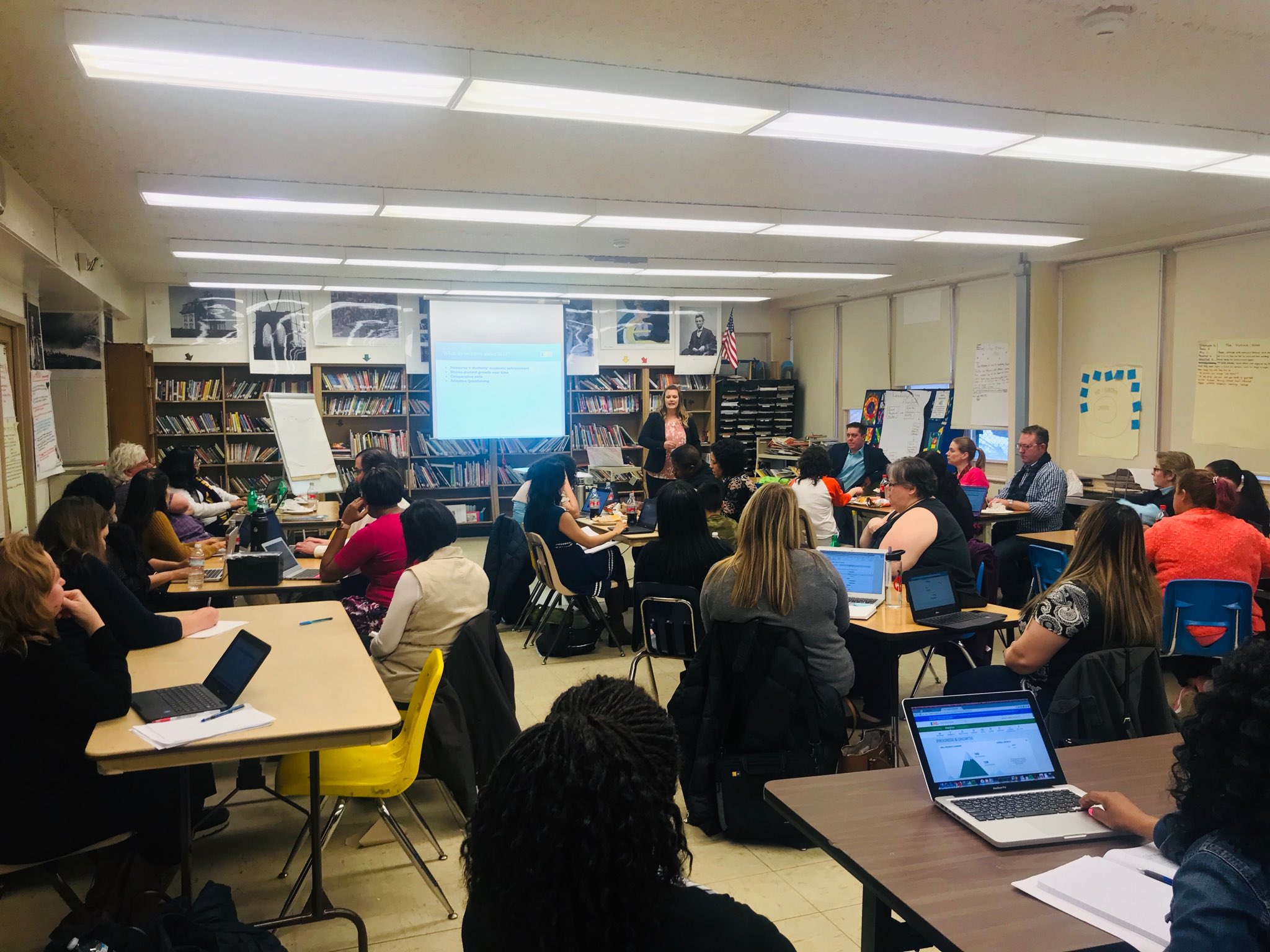 Richard Yates on Twitter "⁦IXLLearning⁩ Training at Yates Elementary