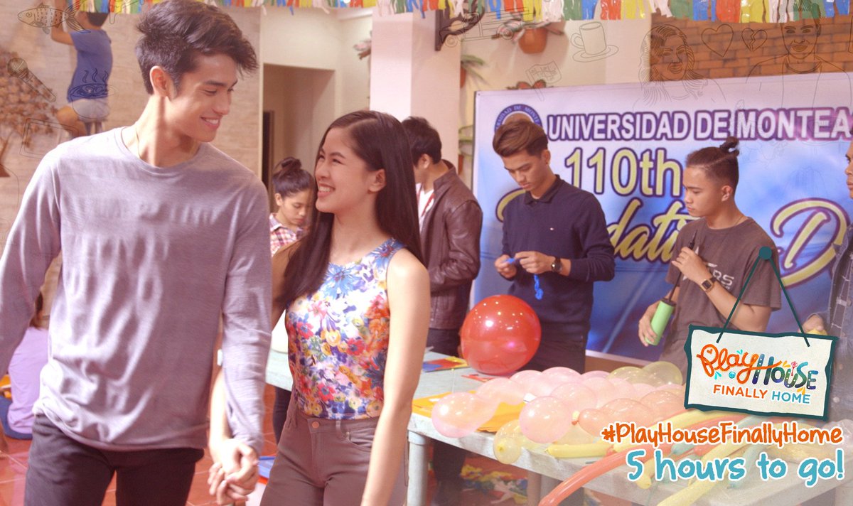 Siguradong mamimiss mo sina Zeke at Shiela! Kaya naman huwag nang palampasin pa! 5 oras na lang!

#PlayHouseFinallyHome
#GMOunit