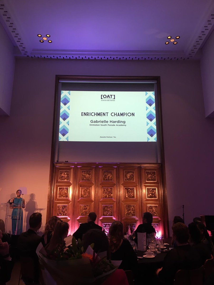 GabHarding's tweet image. So exciting #OATAwards19