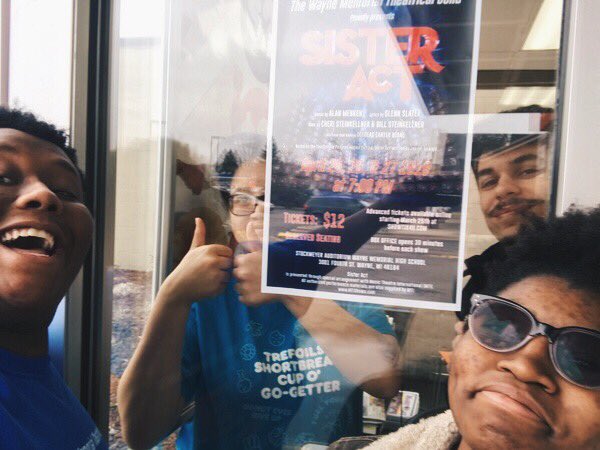 _wmhsdrama's tweet image. productive and eventful patron/publicity push today! great job everyone ⭐️