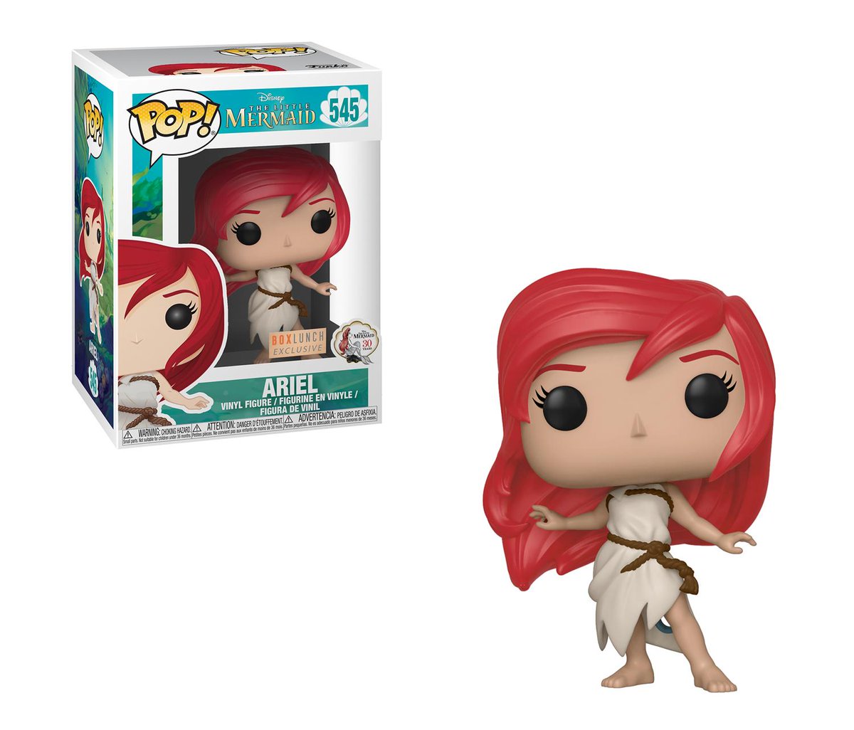 RT &amp; follow <a href="/OriginalFunko/">Funko</a> for a chance to WIN a <a href="/BoxLunchGifts/">BoxLunch</a> exclusive 'The Little Mermaid' Ariel Pop!
