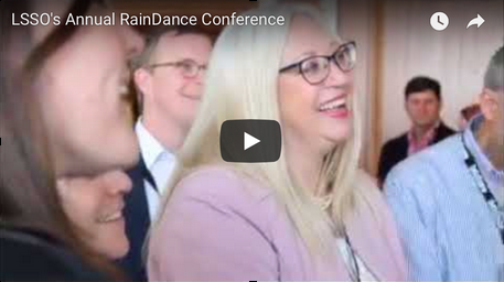 What happens at RainDance? Here's a peak ow.ly/ocJL30o4qVt First time attendees can register at the LSSO member rate here: ow.ly/cgW330o4qWc Thanks for the video <a href="/CathMacDonagh/">Catherine Alman MacDonagh</a> and Sarah MacDonagh #LSSO2019