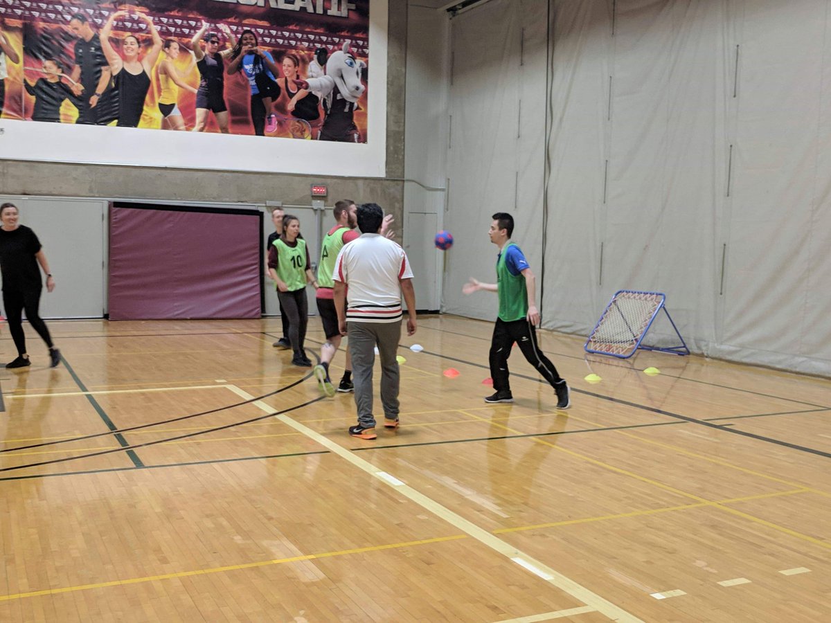 mralexng's tweet photo. Had a great morning learning to play Tchoukball! https://t.co/zNxuNwWmyh