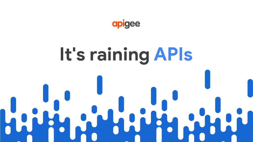 googlecloud's tweet photo. It's raining APIs. Learn why @accuweather's partnership with @Apigee makes it say, "Hallelujah" → https://t.co/R2uVCUTTBN https://t.co/B4GBowPbUQ
