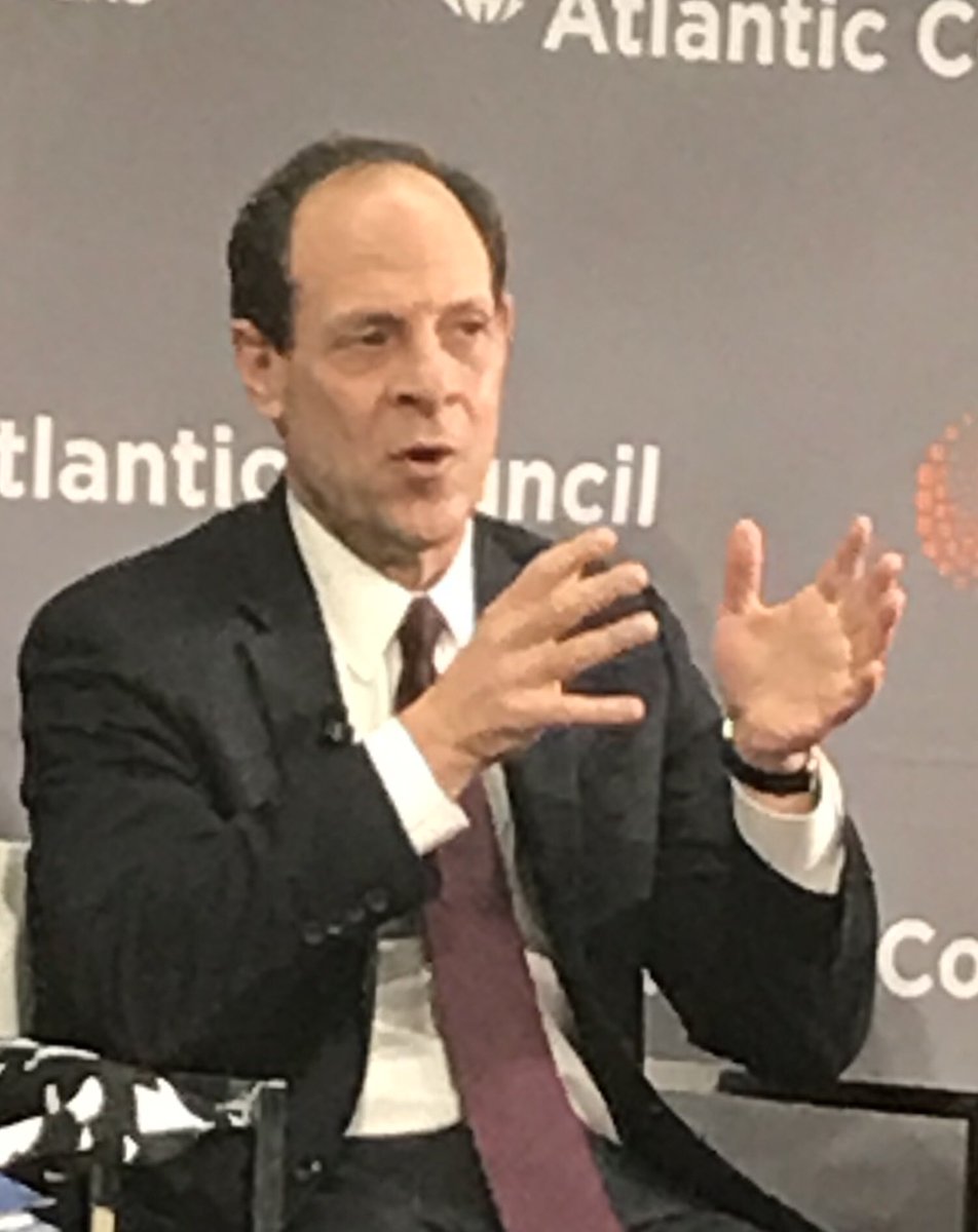 DoW_IG's tweet photo. DoD OIG Principal Deputy Inspector General, Glenn Fine discusses the FY2018 Compendium of Open OIG Recommendations to the DoD with @AtlanticCouncil during the #poweroftransparency panel discussion. https://t.co/N731piLqQF https://t.co/o7RvcHqQlA