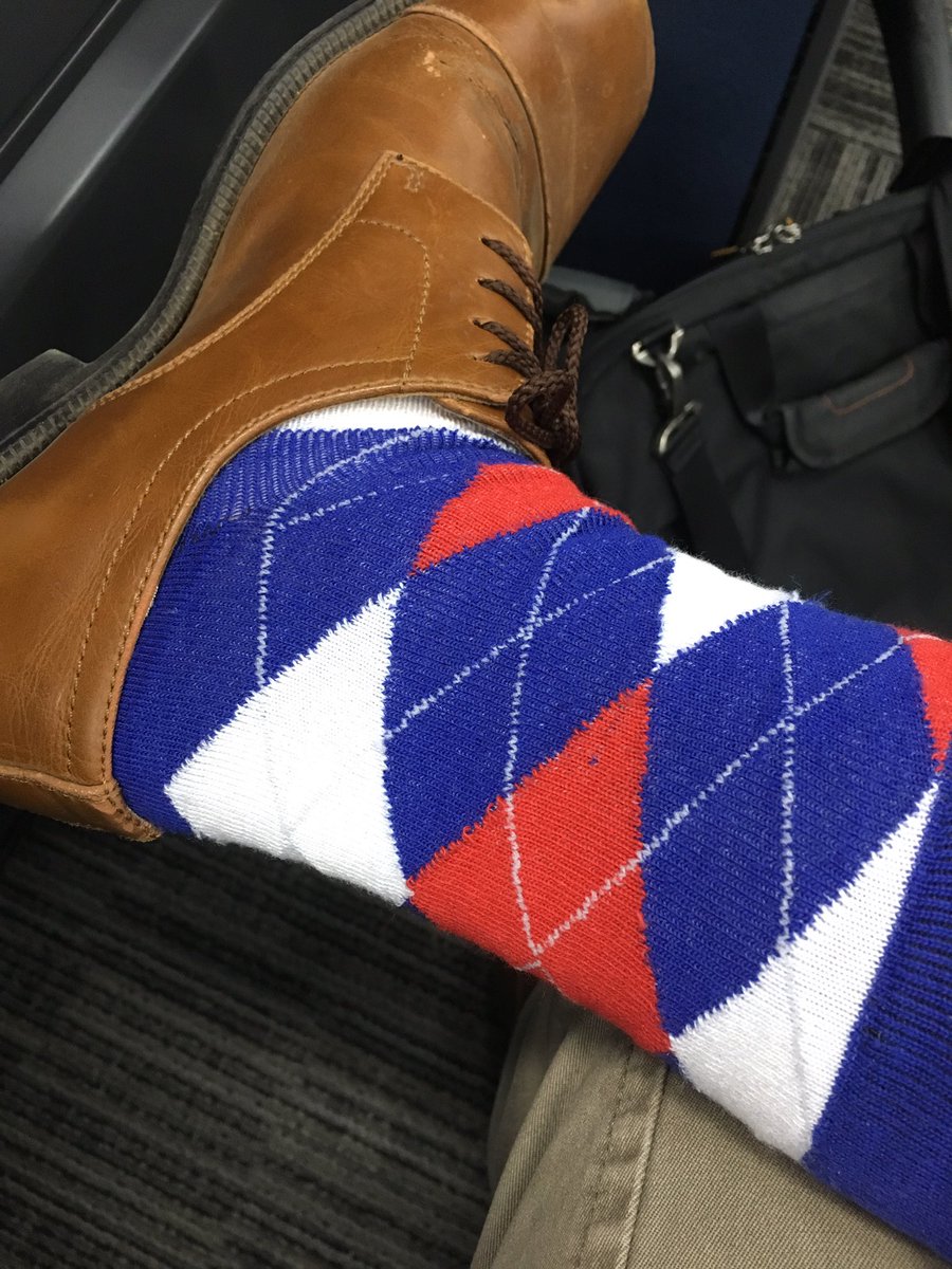 willmaetz's tweet photo. Excited to wear crazy socks for World Down Syndrome Day! They feel pretty comfortable too! #crazy4DSACO https://t.co/P1PIgT7XSH