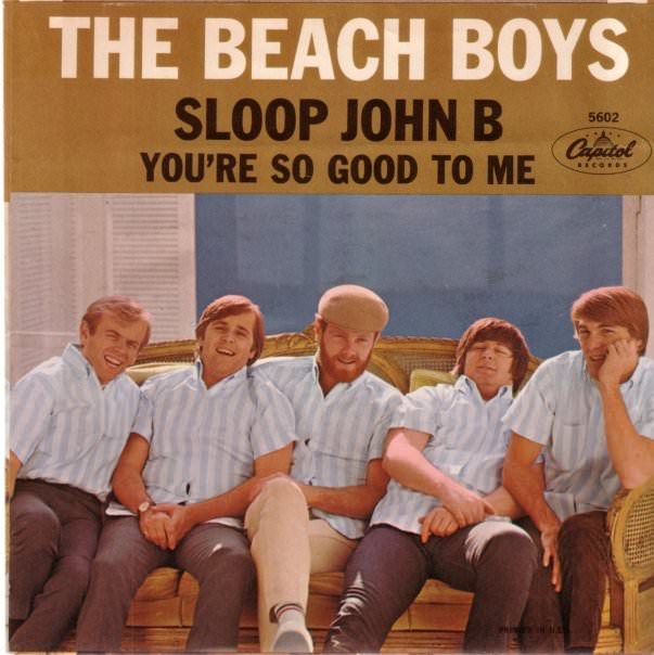 #OTD in @CapitolRecords history (03/21/1966) <a href="/TheBeachBoys/">The Beach Boys</a> released the single “Sloop John B” &amp; B-side “You’re So Good To Me.”
Source: <a href="/beachboyslegacy/">Beach Boys Legacy</a>  
#CapitolHistory #CapitolVaults #thebeachboys