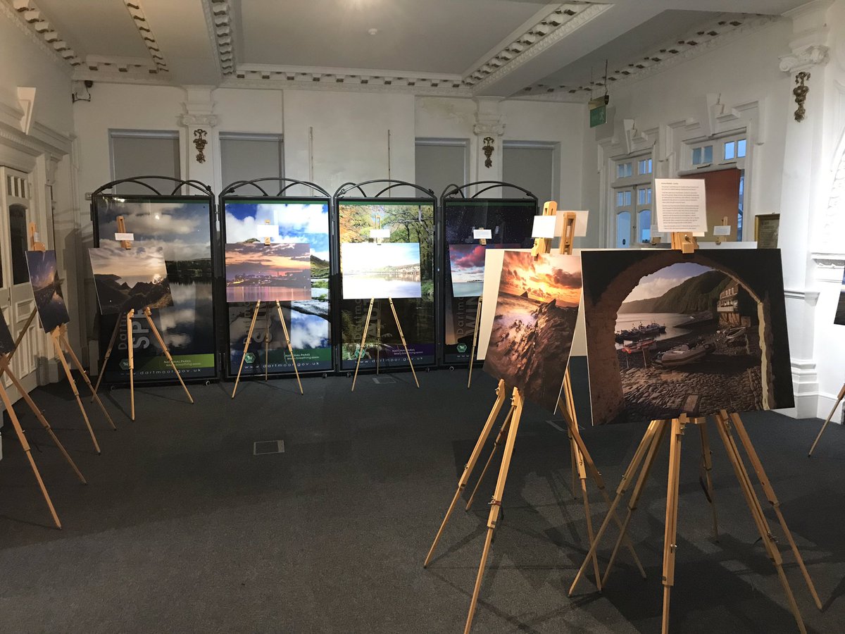 sarahsolftley's tweet photo. Lovely night meeting the photographers behind @BBCDevon photo comp winners exhibition on show daily at @GoDartmoor visitor centre #Princetown #stunning #devonatitsbest https://t.co/pyKaFYhzyV