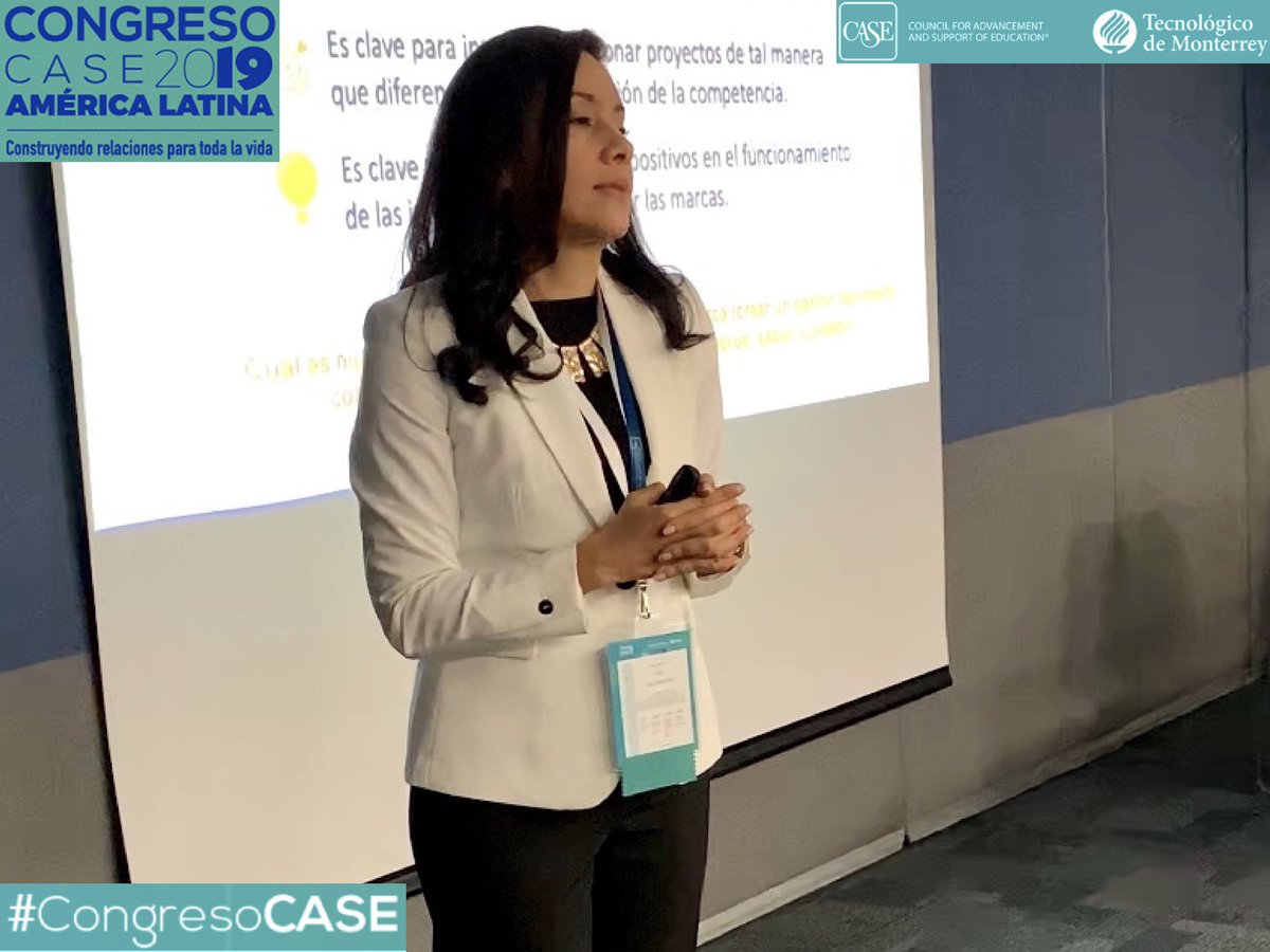 CASELatam's tweet photo. ¡Te debíamos una foto de tu participación, @Elfina16! Gracias por compartir tu experiencia con nuestros congresistas. #CongresoCASE https://t.co/EfF4sXklFY