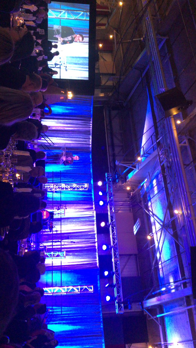 We’re so excited to attend <a href="/FundingTomorrow/">Tourism Education</a>’s fundraiser! “What we offer on the East Coast of Canada is spectacular,” great opening remarks from 2018 Halifax Business Awards winner @PaviaGallery🙌🎉