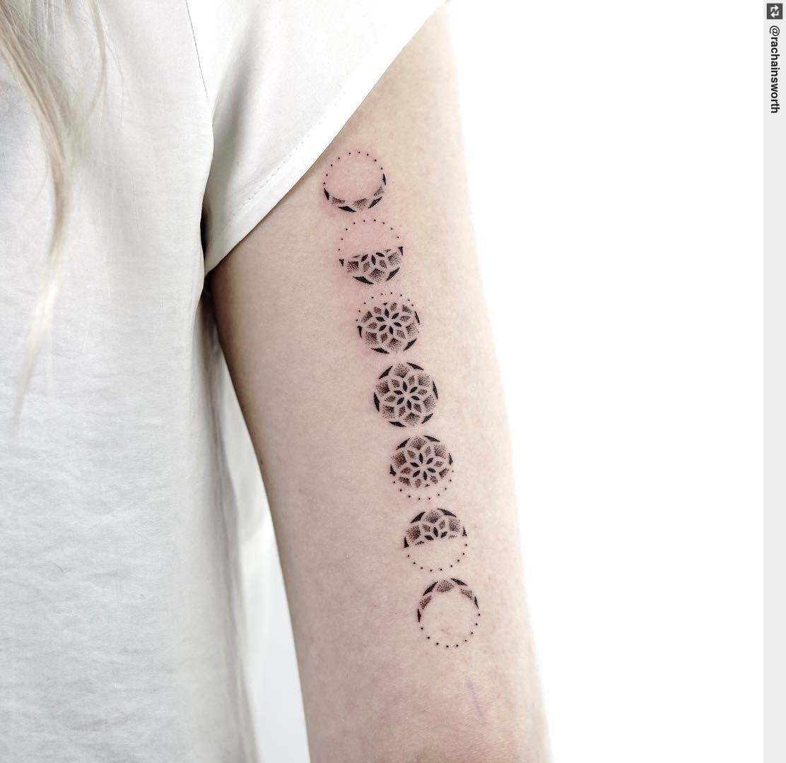 Explore the 43 Best Moon Tattoo Ideas June 2019  Tattoodo