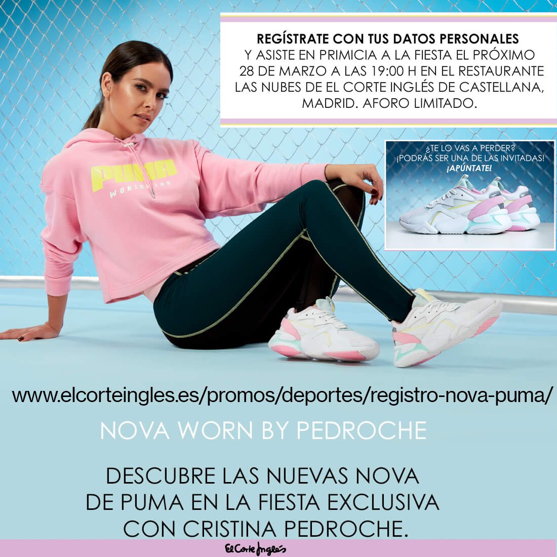 puma pedroche el corte ingles