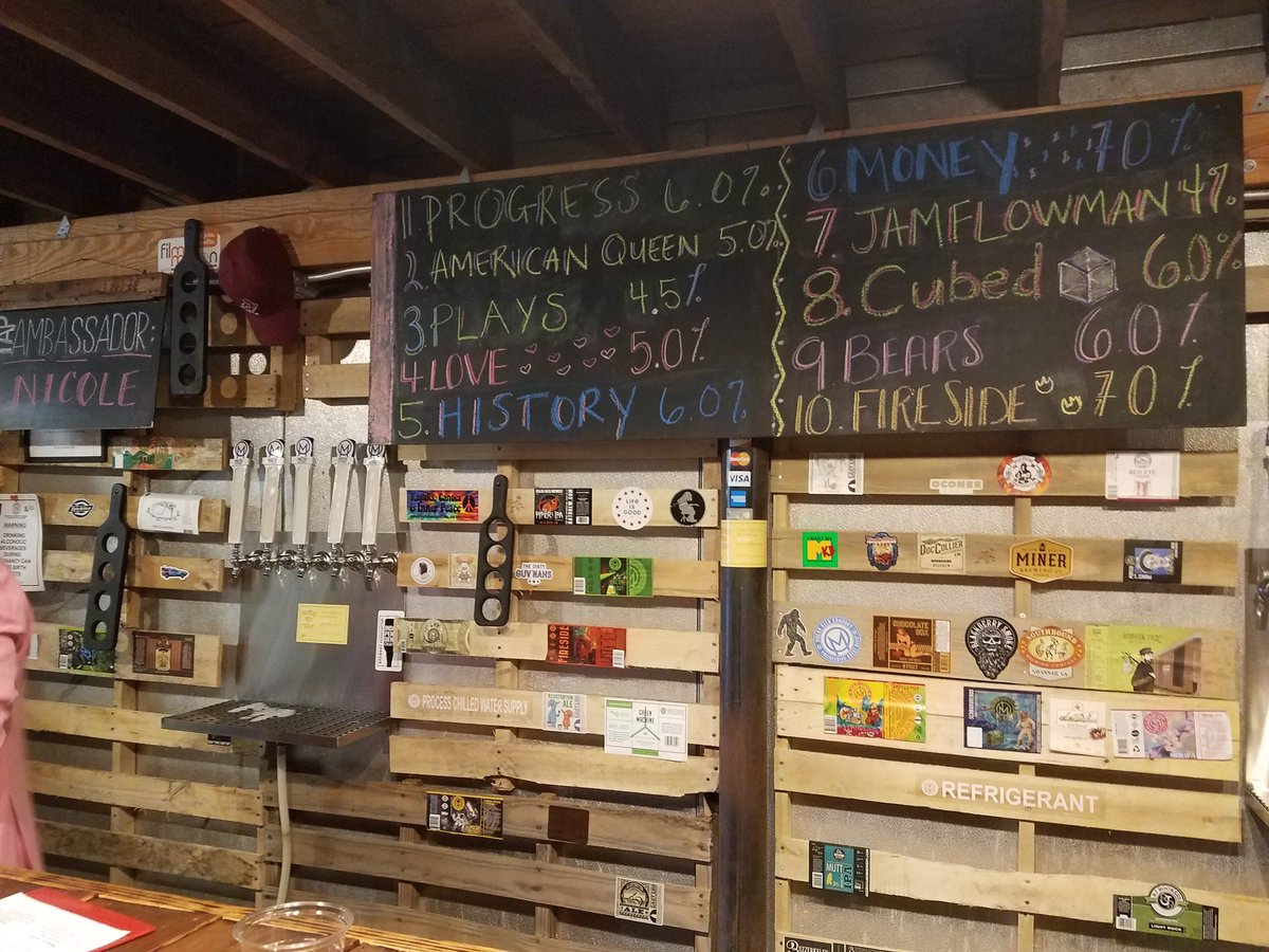 Glad to be at one of our pilot locations <a href="/MaconBeer/">Macon Beer Company</a>
