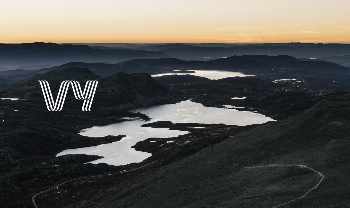 Snøhetta's new brand for Norwegian Railways unifies with a new message and conjures feelings of nostalgia and memory. See the full brand here: wearethefrontier.com/blog/inspirati…