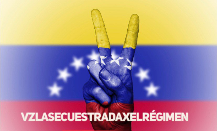 Norgech's tweet photo. Basta de secuestros #vzlasecuestradaxelregimen https://t.co/5mbfAOQlYs