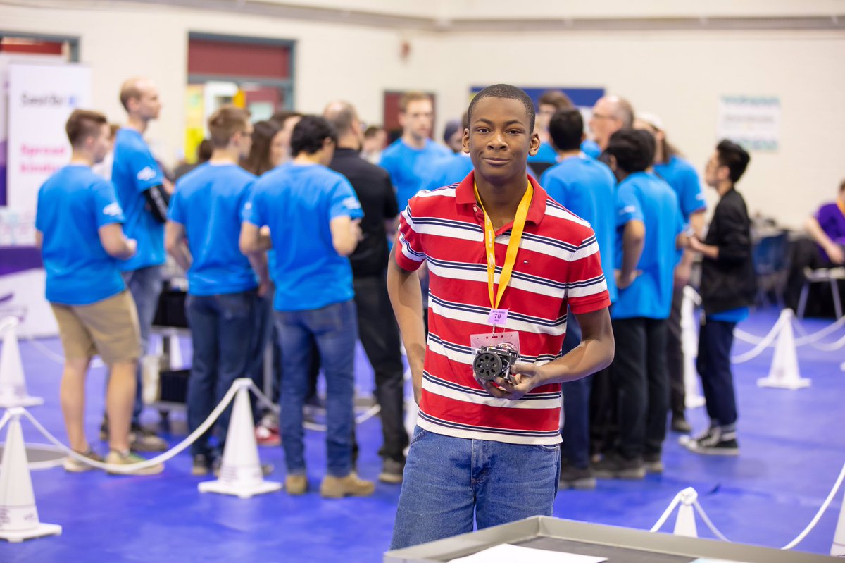 SaskPolytech's tweet image. We hosted 118 teams of 230 students from 44 high schools from across the province as they challenged their technical skills in the 11th annual #SaskPolytech #Robot Rumble, presented by @SaskTel. Congrats to Rossignol High School, placing 1st, 2nd &amp;amp; 3rd at this year’s challenge!