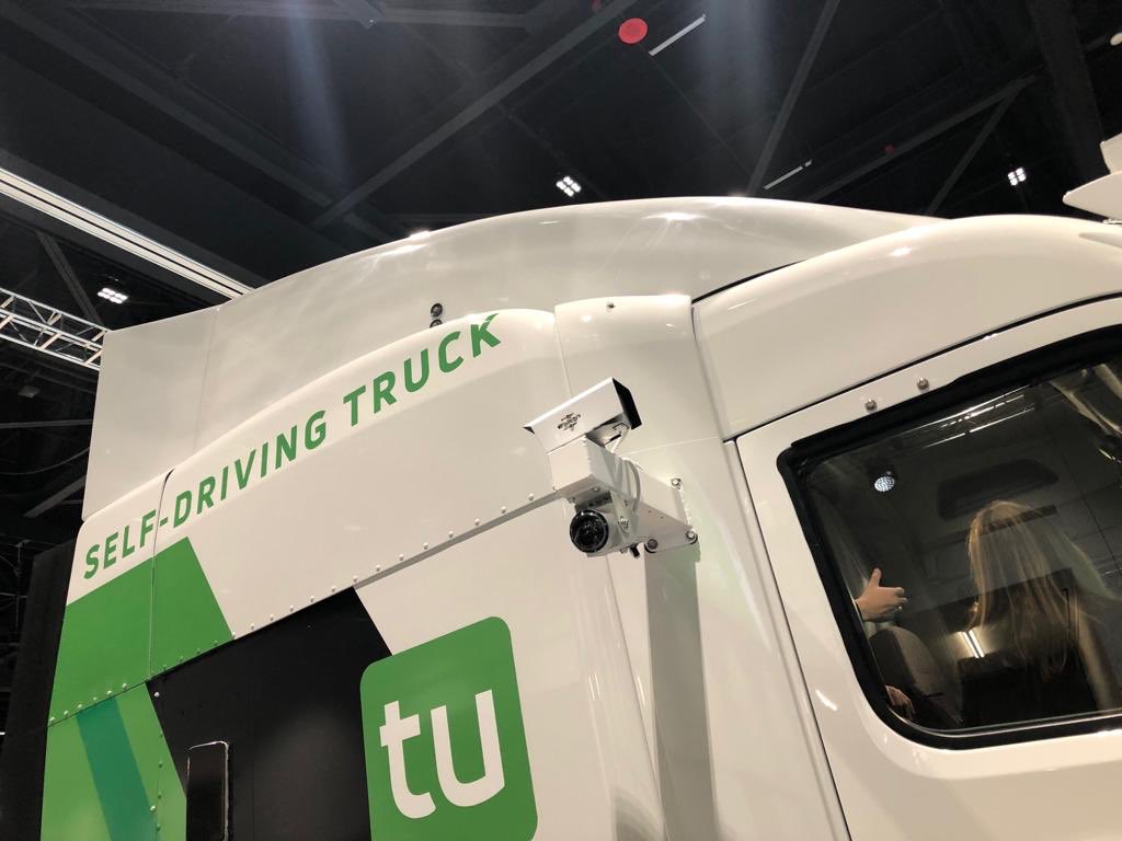 Os veículos autônomos estão avançando rápido demais. Em breve teremos até caminhões autônomos nas ruas...#gtc19 #carroautonomo #veiculosautonomos #inteligenciaartificial #ia #prosapress