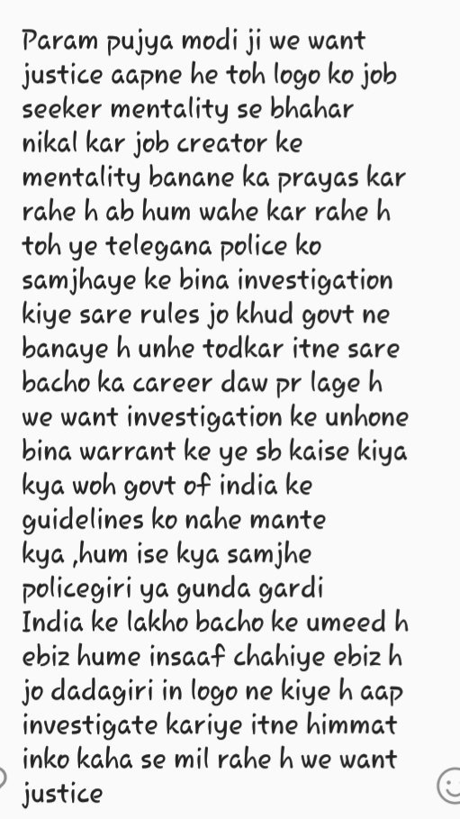 7marthS's tweet photo. We want justice https://t.co/Nu7rM27UOF