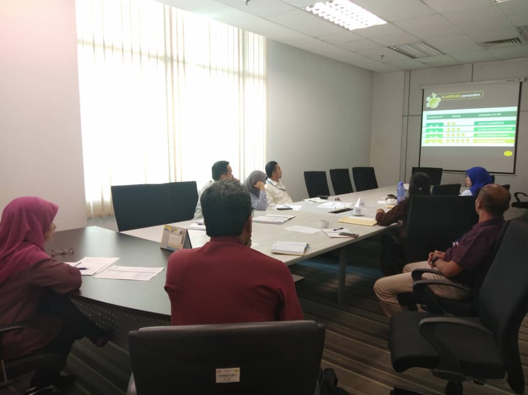 Cawangan Alam Sekitar & Kecekapan Tenaga JKR tweet media