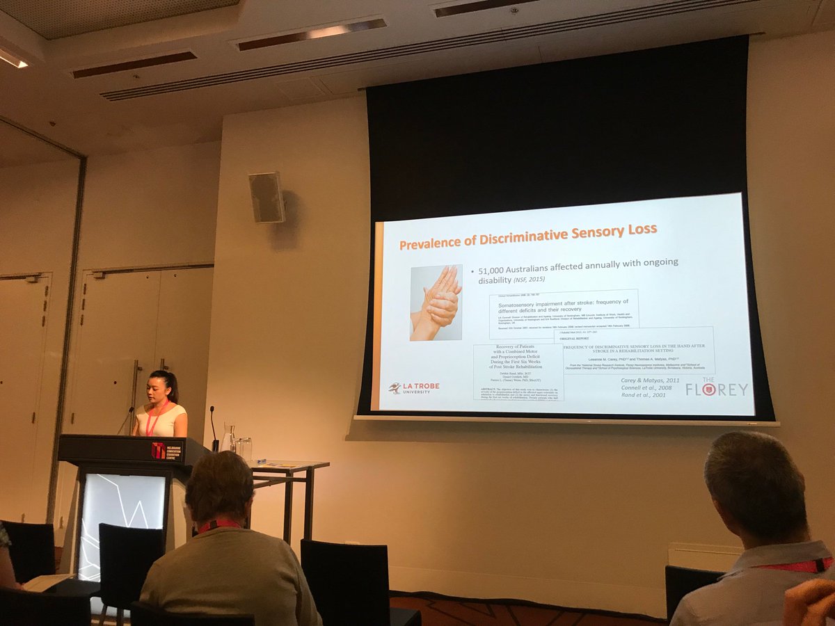 FloreyStroke's tweet photo. Presenting on assessments to measure upper limb sensory changes after stroke @YvonneMakYuen1 @NeuroRehabSci #vahrc2019 #senseimplement https://t.co/Xs79RkdtXZ