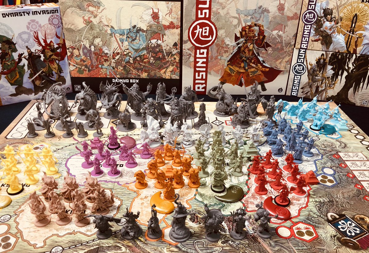 最新号掲載アイテム ライジングサン ボードゲーム asakusa.sub.jp