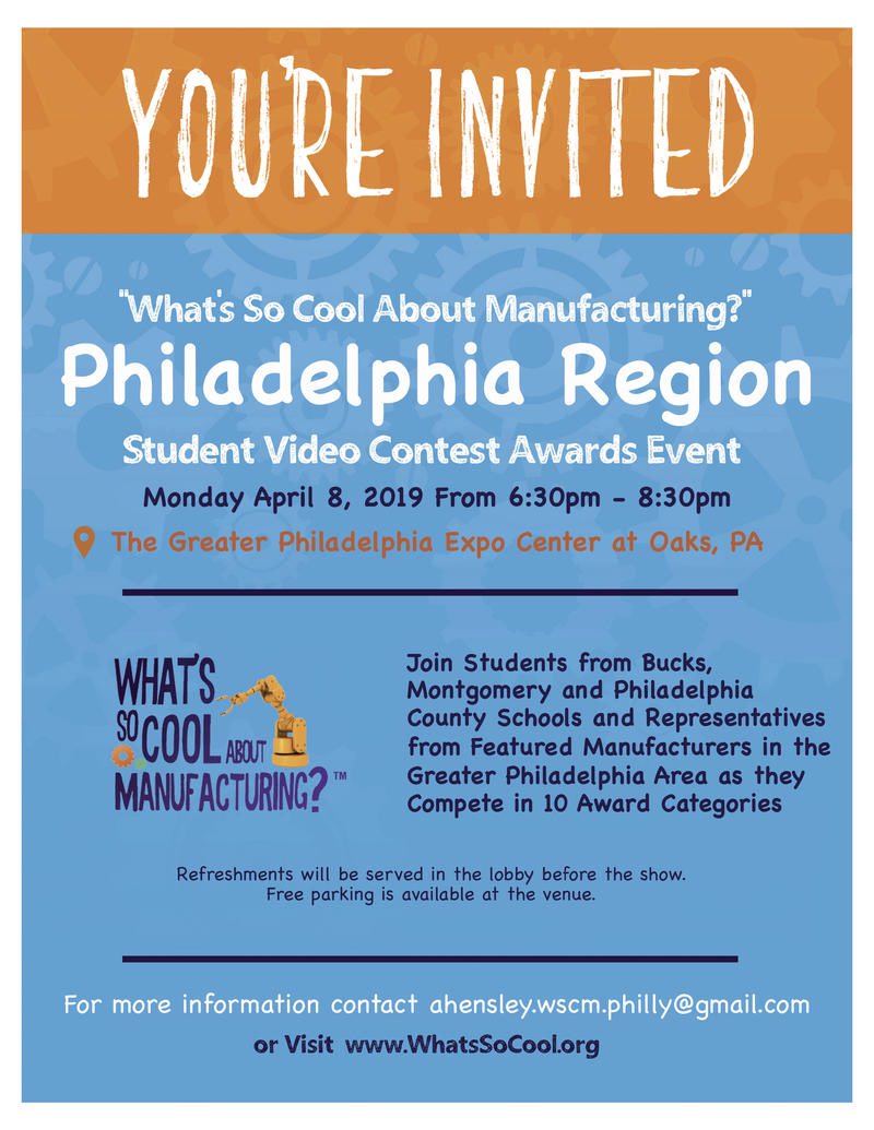 vittm123's tweet photo. What's So cool About Manufacturing? Vote now for your favorite middle-school production. See all the videos here: https://t.co/dpWmtoQUW1 https://t.co/tdTaWiXJDC