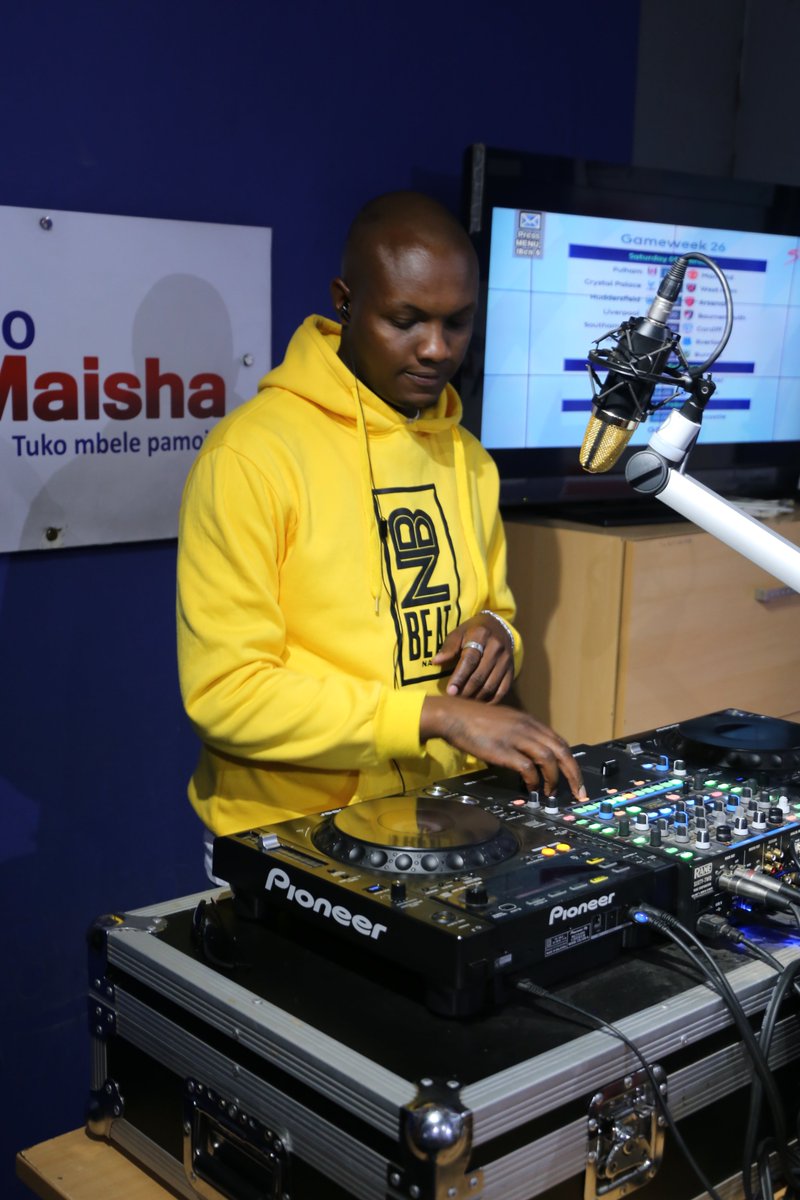 Karibu #MaishaConcertFriday with  <a href="/BillyMiya/">Billy Miya</a> na <a href="/DJYOUNGKENYA/">djyoungkenya</a> tuambie wikendi umepanga vipi. We start your weekend for you here.