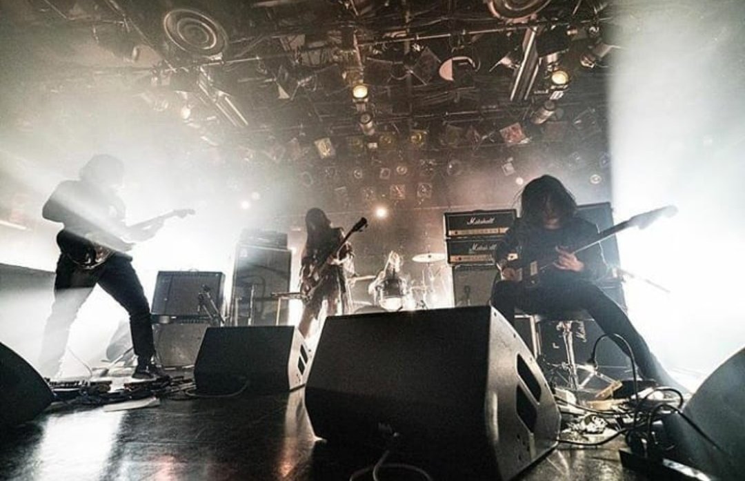 MONO at <a href="/clubquattro_hi/">広島CLUB QUATTRO</a> in Hiroshima, 19/3/2019. Tonight they play in Shimane, Japan.