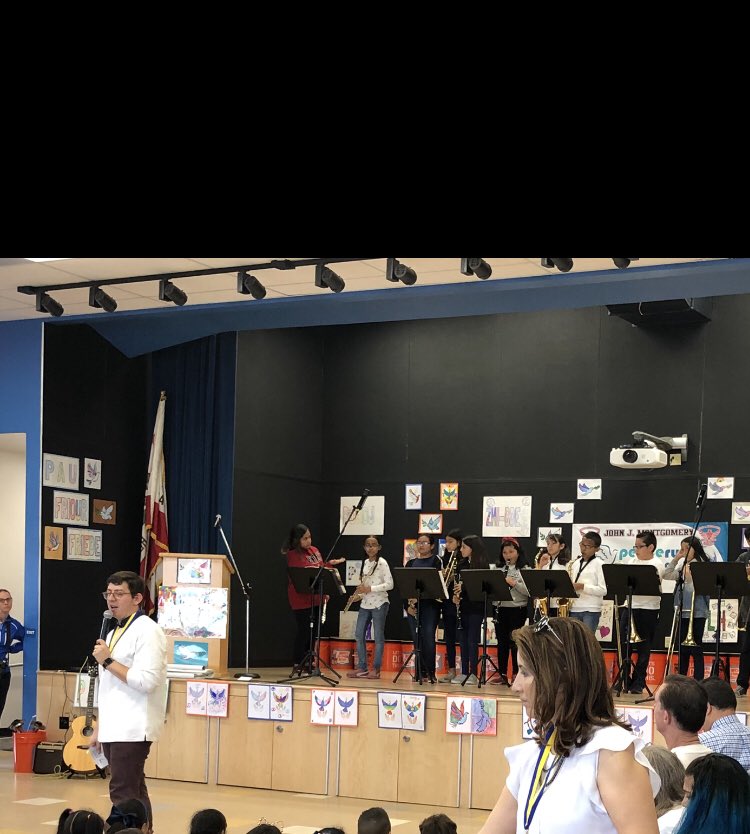 I am proud to work alongside @mrKeehmer <a href="/Monty_Eagles/">Montgomery Eagles</a>. His dedication to our community is infectious. Thank you for everything you do for our students and staff. He is critical to the success of our integration of arts. <a href="/TurnarndArtsCA/">Turnaround Arts: California</a> <a href="/VAPA_CVESD/">VAPA CVESD</a> @VH1SaveTheMusic <a href="/CoTAprogram/">CoTA</a>