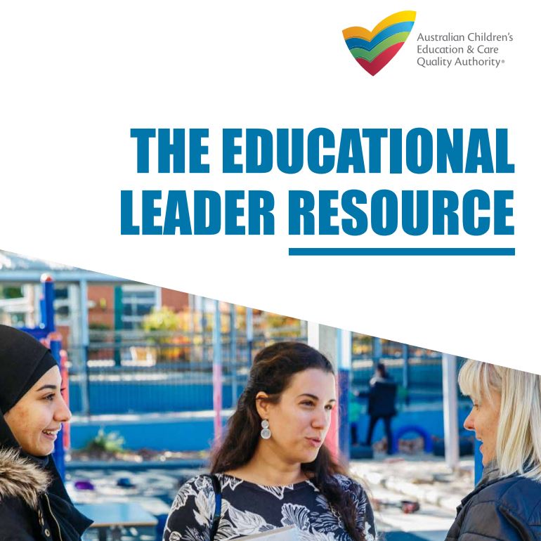 The Educational Leader Resource Screenshot