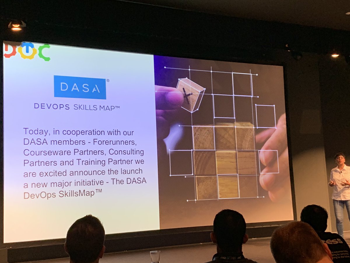 mattgillard's tweet image. DASA launching the devops skillsmap #dotc19