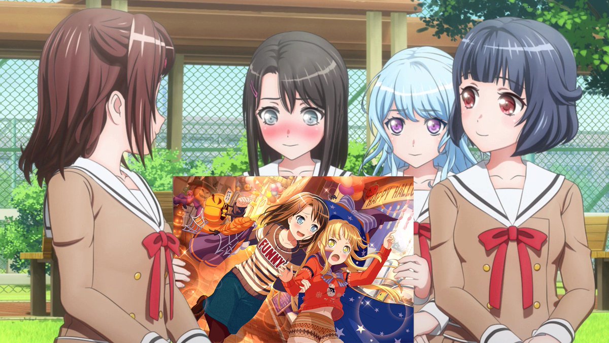 ここの奥沢美咲さん、やっぱり弦巻こころさんとの嬉し恥ずかし愛の