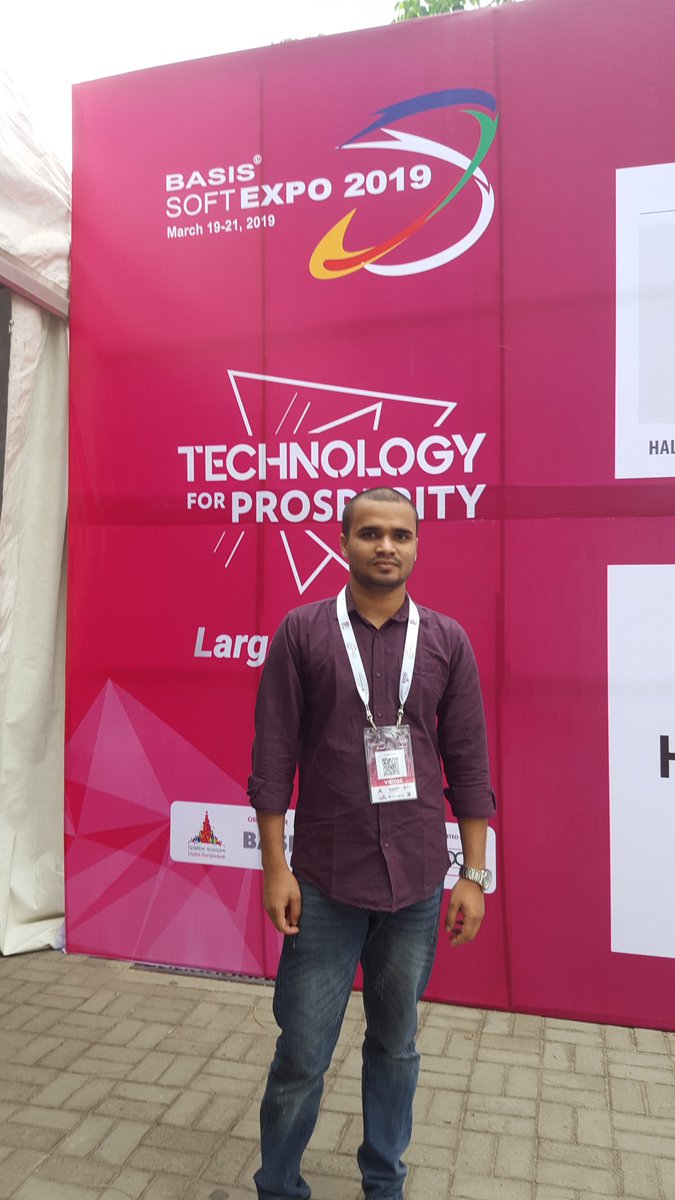 sohan_zaker's tweet photo. #BASIS SoftExpo 2019 https://t.co/XnyuXWHbiT