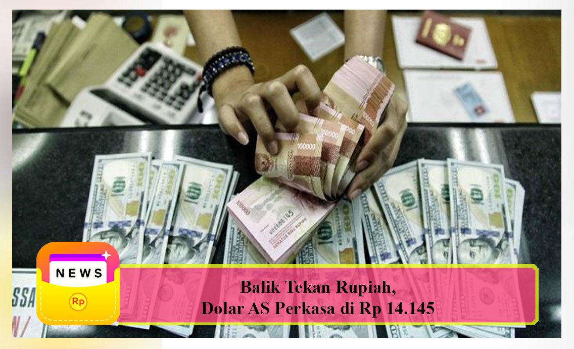 NewSaku_ID's tweet photo. Jakarta - Nilai tukar dolar Amerika Serikat (AS) kembali menguat pagi ini. Setelah sempat keok di angka Rp 14.085 pada Kamis (21/3/2019) kemarin, pagi ini mata uang Paman Sam dihargai Rp 14.145.

https://t.co/j2C35T51FK

#NewSaku #Dolar #Rupiah #Matauang https://t.co/Hwgy0Gedzr