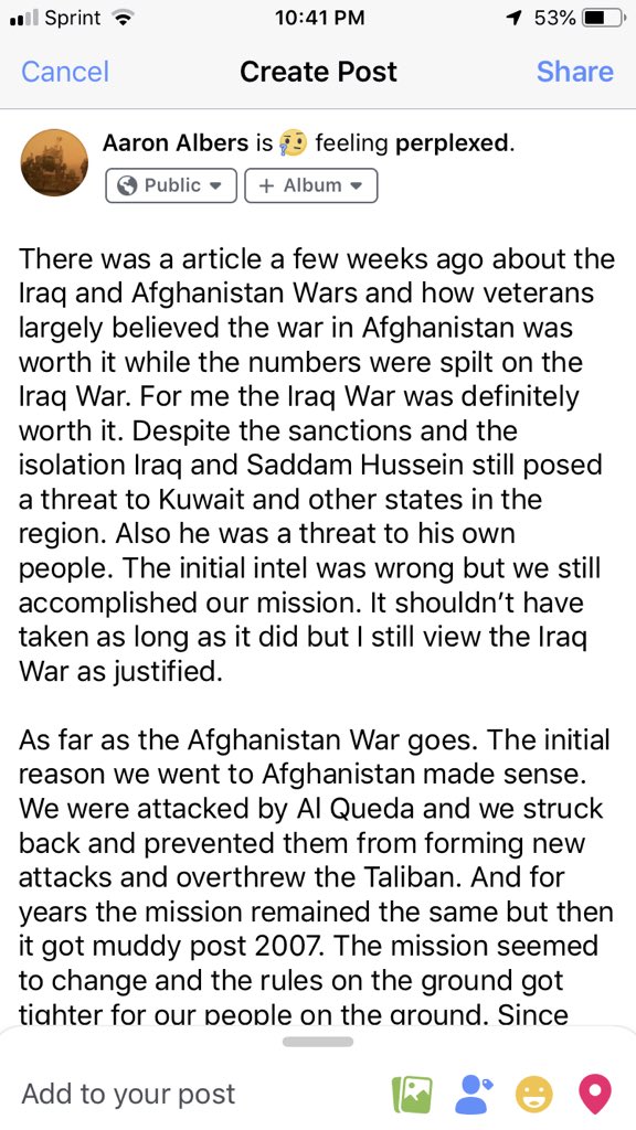 Marine1279's tweet image. #IraqiFreedom #Afghanistan
