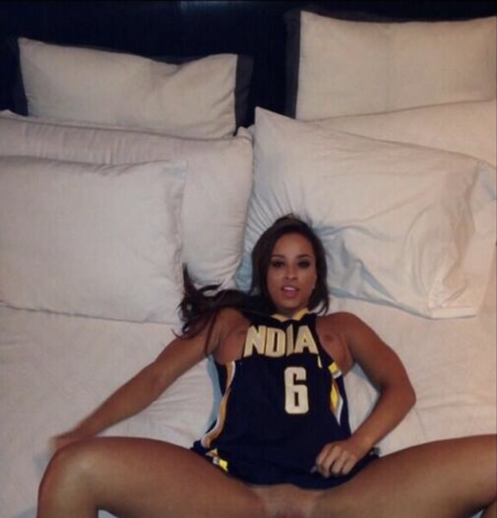 Teanna trump twitter - Porn Star Teanna Trump Says an Oklahoma City Thunder...