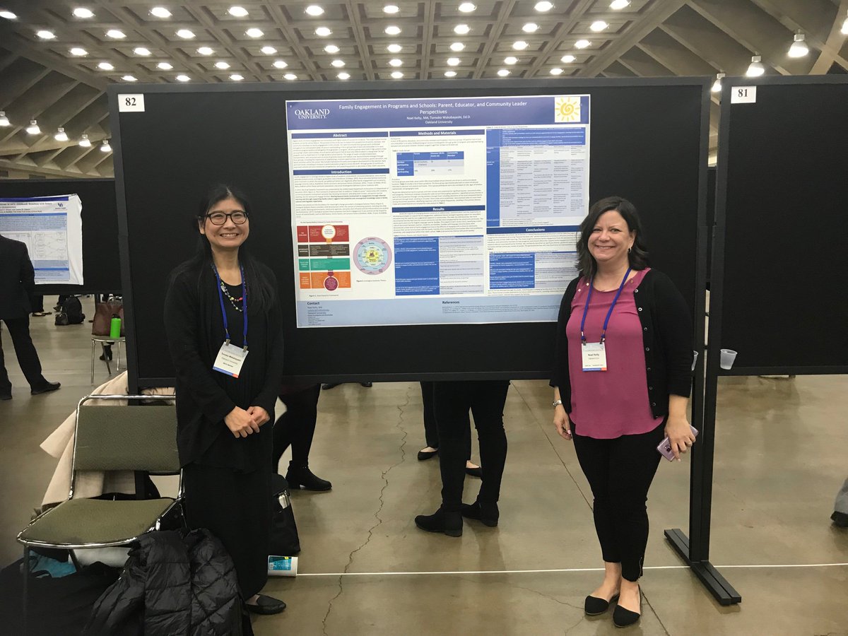 twakabayashi264's tweet photo. The @OUSEHS #HDCS team had a productive first day of learning at #SRCD2019 in Baltimore. Poster on family engagement by @noelstweet and historical changes in parenting advice by Katie (Missed you Katie)! Jill will be presenting hers @HighScopeUS tomorrow morning at 9:45. https://t.co/SO2NasRzYc