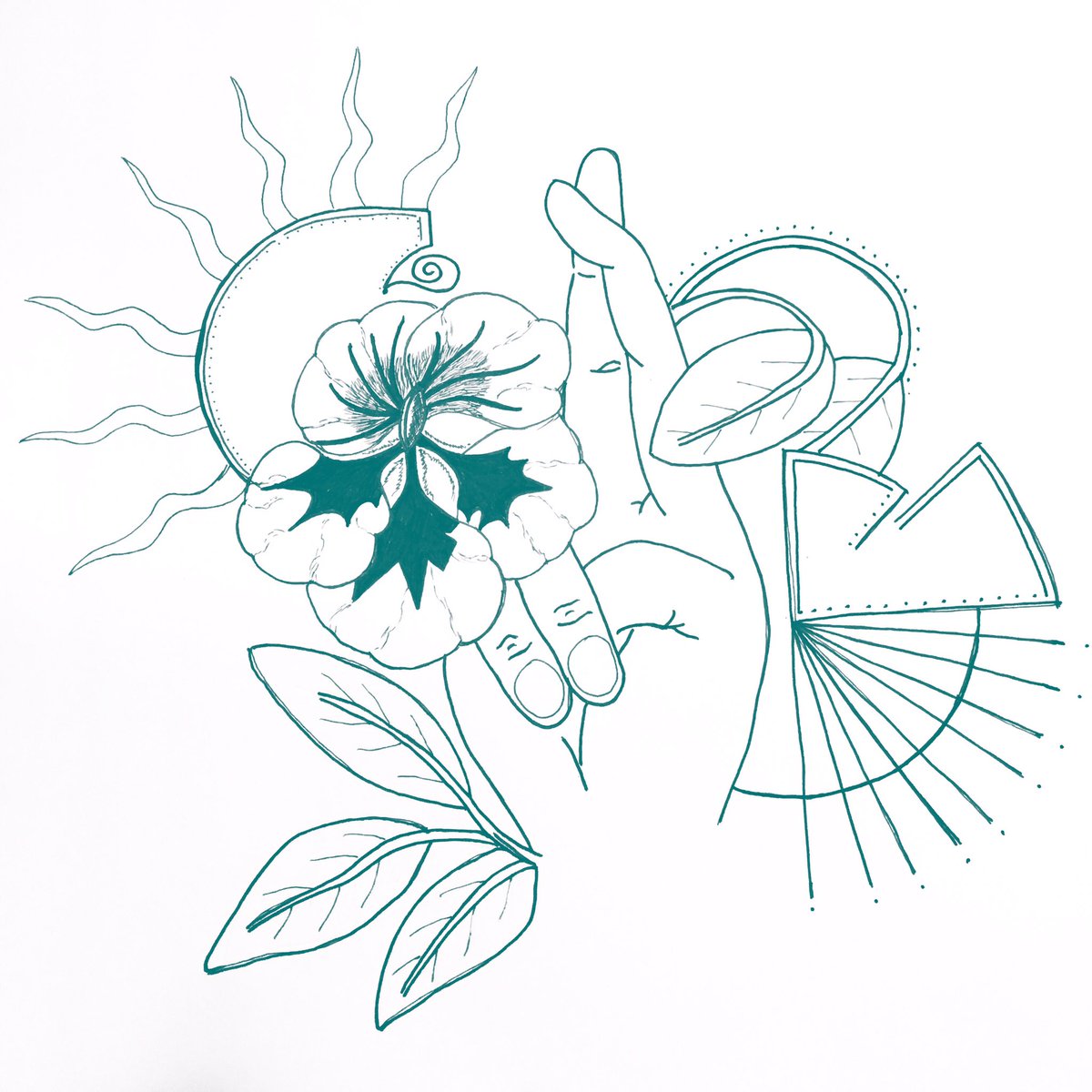 BeardyTatters's tweet image. Only gone and designed a tattoo for a friend in celebration of their two daughters. Capucine and Bérénice 

#sisters #sisterhood #friends #bestfriends #friendsforlife #mythology #mythologytattoo #historical #nameswithmeaning #design #flowers #graphics #sun #foxandtatters #art