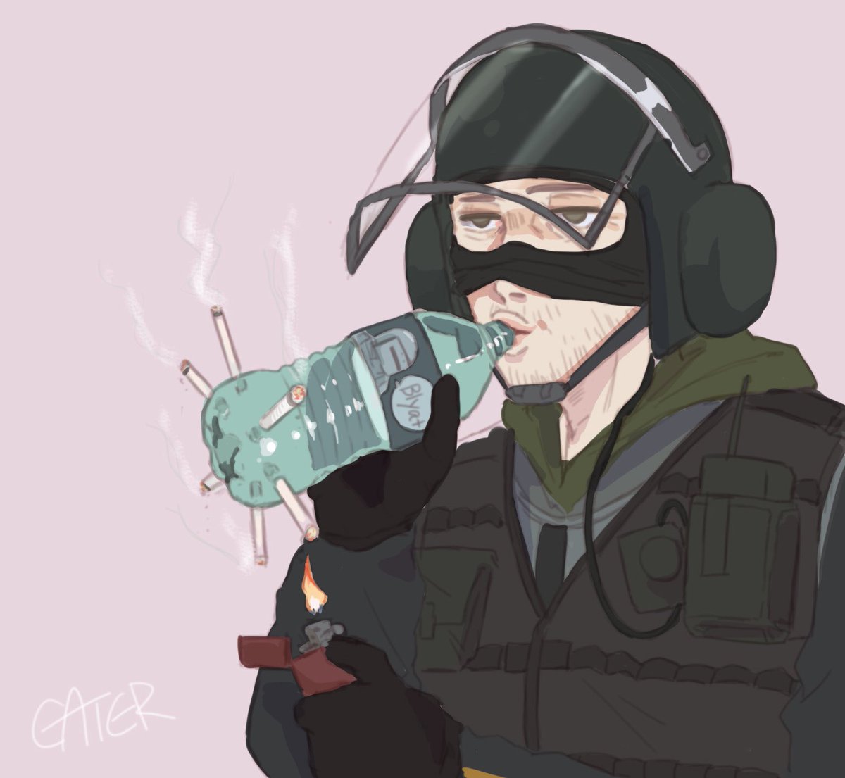 eater_colly's tweet image. “Drugs.”