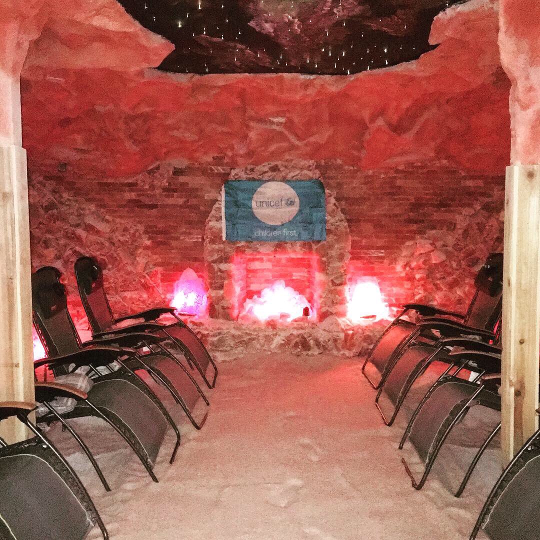 IndyUnicef2016's tweet photo. Support our fight to end Human Trafficking by participating in our Serenity Salt Cave fundraiser. We are selling single salt cave visit cards for $15 with 100% of the proceeds going directly to Indy Unicef. You can purchase the cards through DM or any Indy Unicef member. 🌎 https://t.co/rNPTVtCnLB