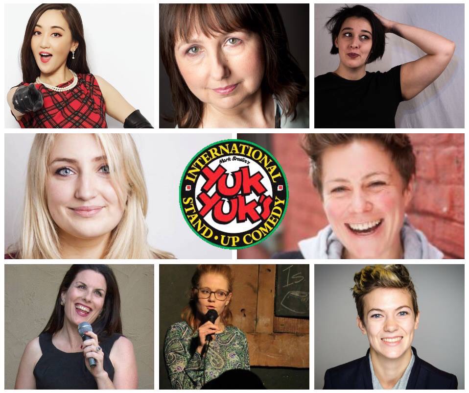 YukYuksMedia's tweet photo. HAVE YOU HEARD THE NEWS? THE MONTHLY HAS A NEW HOME!

The last Tuesday of every month (so you know when to expect it), will now be the Top Talent Showcase - The Monthly! A monthly comedy revue featuring the best female and non-binary performers. 

March 26th! 8pm. $10 https://t.co/Is1PMuVgPi
