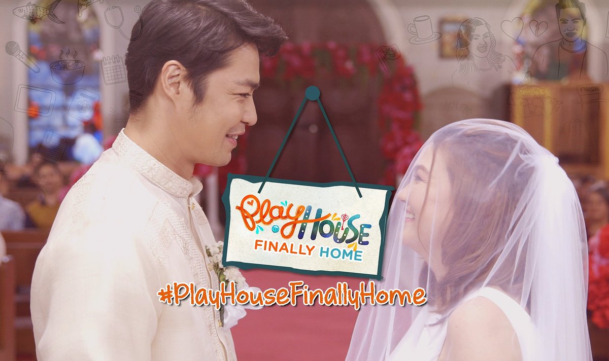 GMOunit's tweet photo. This is it mga Kapamilya! Finally, our house turns into a HOME! Tutok na! 

#PlayHouseFinallyHome
#GMOunit https://t.co/FCfSq21SMj