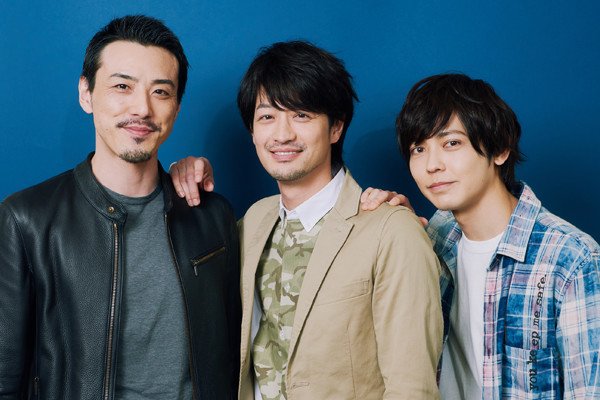 映画ナタリー 特集 Fod連続ドラマ ポルノグラファー インディゴの気分 竹財輝之助 吉田宗洋 猪塚健太 丸木戸マキ 座談会 不安 それとも喜び それぞれが体験した役との再会 Fod ポルノグラファー インディゴの気分 竹財輝之助 吉田宗洋