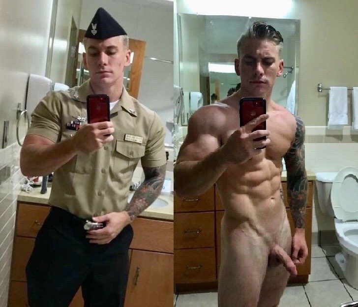 Big cock uniform photo