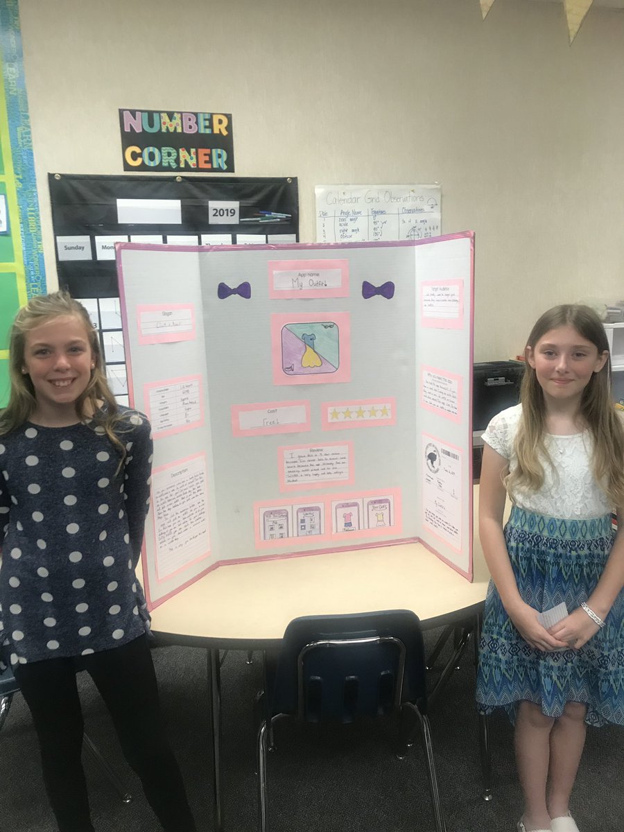 ESchallmo's tweet photo. @RocklinUSD #AC_APP_Attack 4th graders are planning to change the world with their app innovations #MrsWandMrsB https://t.co/AiiNfJe8Pe